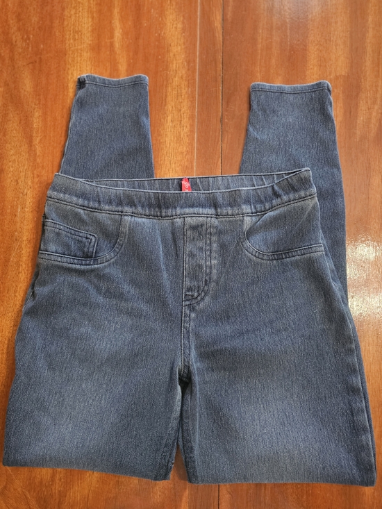 SPANX Pants - SPANX Women’s Washed Blue Pull-On Jeggings